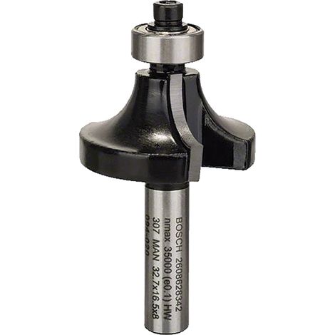 D-68507 Fresa smussatrice con cuscinetto, 31,8 x 58,7 x 8 mm