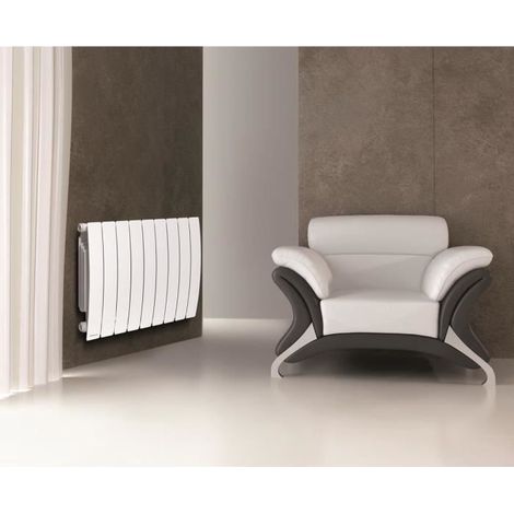 THOMSON 1500 watts - Radiateur à inertie fluide - Thermostat électronique diigital - Programmable (1/3)
