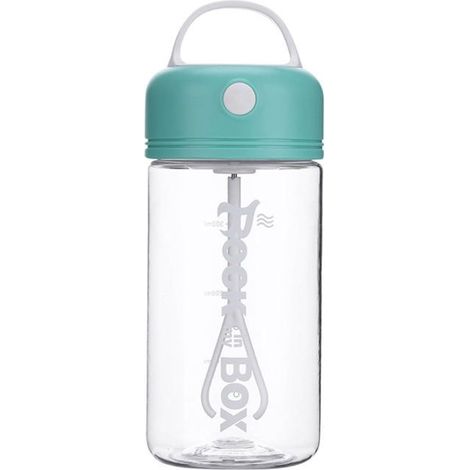 HOXILEELEOTasse de mélange automatique de poudre de protéine de type batterie avec tasse d'eau (1/5)