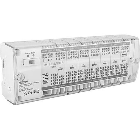 Bornier IMI UH6, 230V, 6 zones