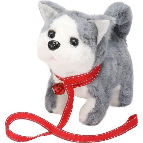 Jouet - Chien de Compagnie interactif - Électronique - Aboie et marche - Pour enfants à partir de 3 ans (1/4)