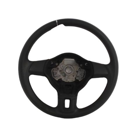Volant De Direction VOLKSWAGEN Polo 2009- [PRODUIT D'OCCASION]♻️6r0419091aa81u (1/2)