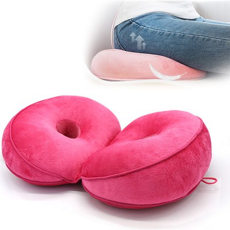 Multifunctional Dual Comfort Seat Cushion Memory Foam of Hip Lift Seat Cushion Beautiful Butt Latex Seat Cushion Comfy for Home (1/5)