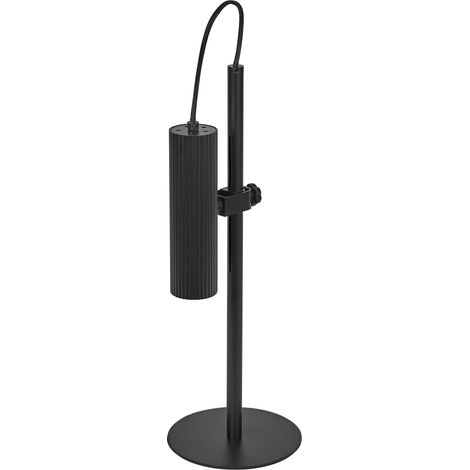 OSRAM DECOR DRUMS Table Lampe à poser, GU10, non gradable, IP20, métal, noir (1/5)