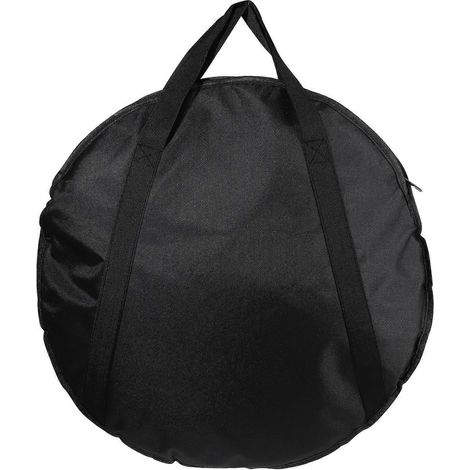 Sac de rangement résistant à l'usure pour instruments, housse pour cymbales, pochette de transport, porte-instruments-59X59CM-Black (1/3)