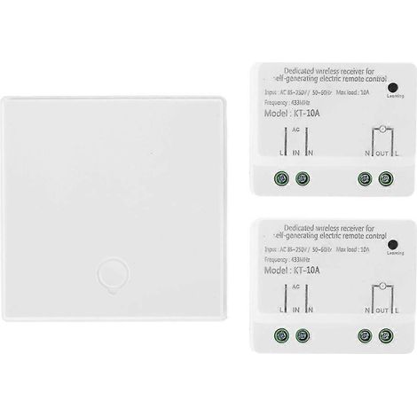 Intelligenter Schalter, 2- oder 3-Wege-Schalter für Heimlampen - B (1/4)