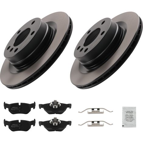 Disques + Plaquettes Arrière for BMW E92 323i 325i Coupé 2006-2013 (1/5)