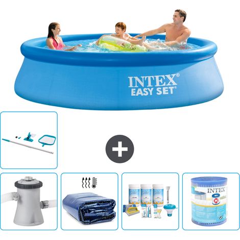 Intex Piscine Easy Set Ronde - 305x76 cm - 6-pièces S30905