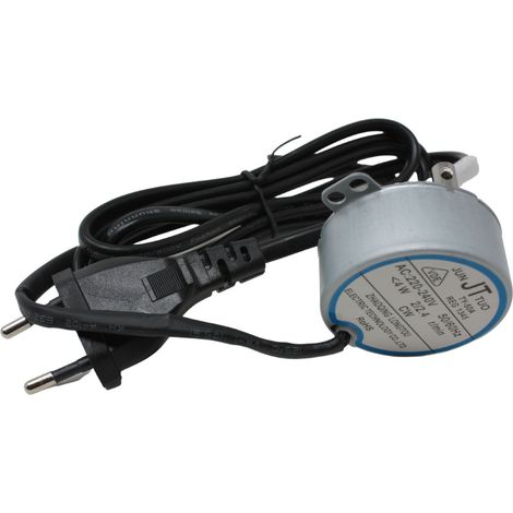 Motoriduttore Motorino per Movimento Presepe 2 RPM 4W 86314 (1/4)