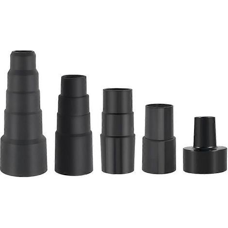 Aspirateur tuyau Adapters, pour aspirateur d'atelier aspirateur tuyau adaptateur, aspirateur connecteur accessoire pour eau et poussière aspirateur d'atelier nettoyeur (1/5)