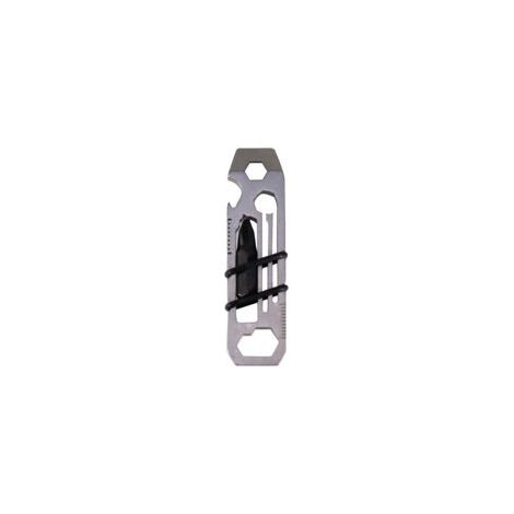 Multitool aus Edelstahl in 1: Multifunktions-Dosenöffner, Edelstahl, Inbusschlüssel, EDC-Ausrüstung, für Reisen, Bergsteigen, Camping und Wandern – Crezuo (1/4)