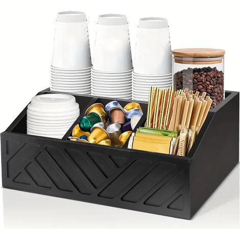 Les étagères de rangement en bois pour tables basses sont un choix idéal pour les bureaux, les maisons, les cuisines et les bars. (1/5)