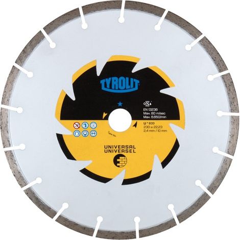 DISCO DIAMANTE GENERALE CANTIERE - 125 MM