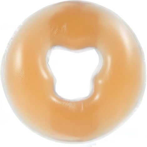 Lntyq Oreiller en Silicone Doux Massage, Relaxation du Visage, appuie-tête, Spa, Salon de beauté, Soins de la Peau, superposit, 2728cm, Couleur chair