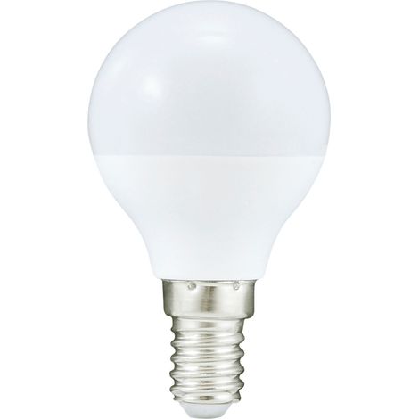 Ampoule LED G45 E14 3000K 250lm opale Polux Platinum (1/3)