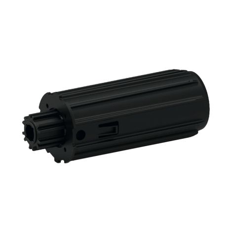 Embout crabot avec arrêts escamotables pour axe ZF 54 de volet roulant