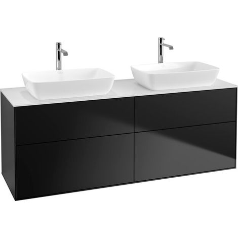 Villeroy & Boch G84100PD Meuble sous-lavabo Finion G84 (1/2)