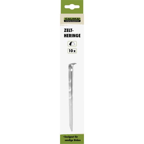 Calima 46019 Zelthering    225 mm x 15 mm x 15 mm  10 St. (1/3)