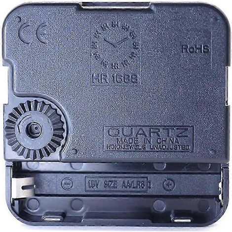 2 PCS HR1688 Quartz Clock Mechanism Movement,Spec: 14.5mm/6.7mm 14.5mm/6.7mm (1/4)