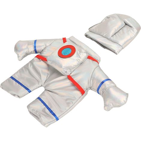 Déguisement pour chien : mignon, drôle et élégant, style astronaute, idéal pour Noël, Halloween ou au quotidien. Taille L. (1/5)