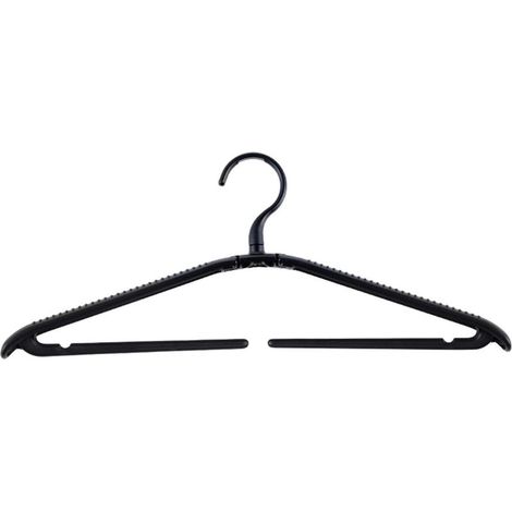 Lot de 6 cintres de voyage pliables, cintres portables pour rangement et emballage efficaces, organisateur de placard gain de place pour manteaux, chemises, robes, compagnon léger pratique (1/5)