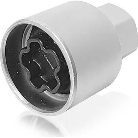 Clé À Douille Antivol - 17 mm - Pour Écrous De Roue De Sécurité - Compatible Avec Véhicules Automobiles - 1 Pièce