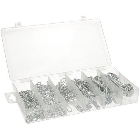 Lot de 150 pinces à ressort R-Clips-NANOTEH (1/5)