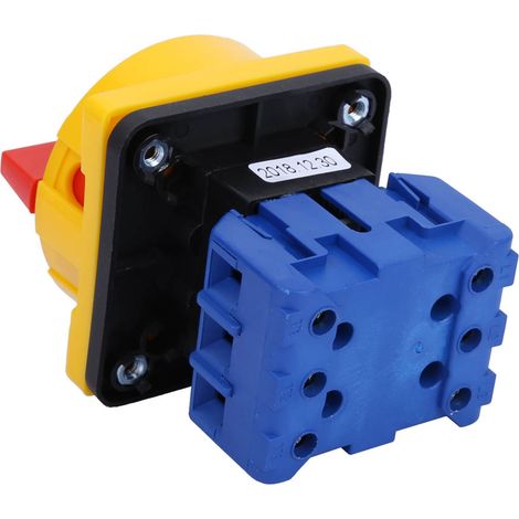Disjoncteur de charge LSD11-32A triphasé (1/5)
