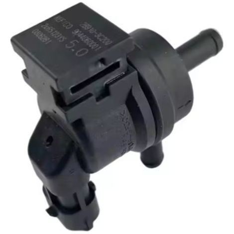 Magnetventil für Aktivkohlefilter 28910-3C200, auf Lager, Kfz-Ersatzteil passend für Hyundai- und Kia-Fahrzeuge. (1/4)