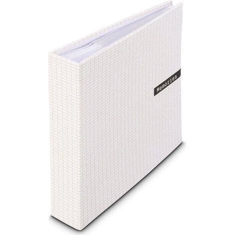 Album Minimax "Designline II", pour 100 photos 10x15cm, à carreaux (1/3)