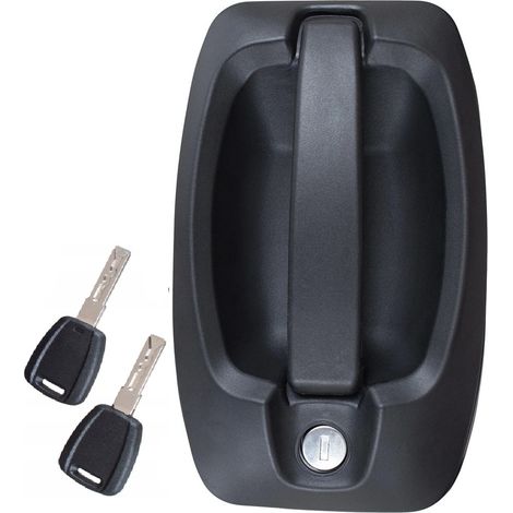 Manilla de puerta trasera + inserto de llave Fiat Ducato Jumper Boxer 2006- Iveco Daily 2014- 5770Z-45A (1/5)