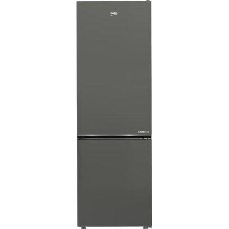 Refrigerador combinado Beko B5XRCNA406HG 355 litros gris