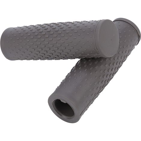 paire de poignées de guidon antidérapantes en caoutchouc pour trottinette électrique Xiaomi Mijia M365 (1/5)