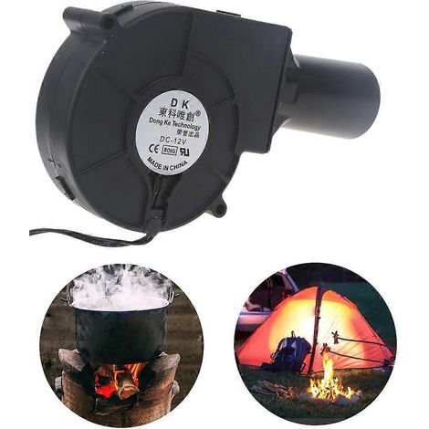 Contrôleurs de vitesse portables mobiles d'extérieur pour ventilateur de barbecue à vitesse variable (1/4)