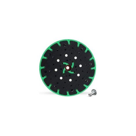 Plateau de ponçage 150 mm – Compatible ponceuses excentriques Festool – Aspiration efficace – Pour surfaces planes et incurvées (1/5)