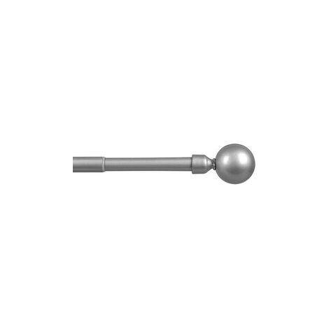 BASTONE METALLO D 19/16 120/210CM BOCCIA ARGENTO Q.TA 6