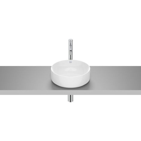 Lavabo de porcelana de sobre encimera ONA - ROCA Forma: Redondo (1/3)
