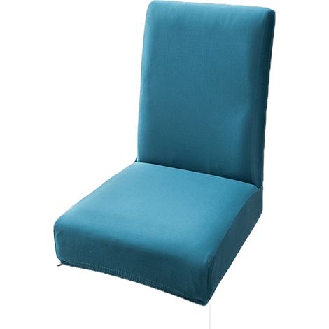 Housse de chaise amovible pour cuisine, restaurant, hôtel, chaise de cérémonie (1/5)