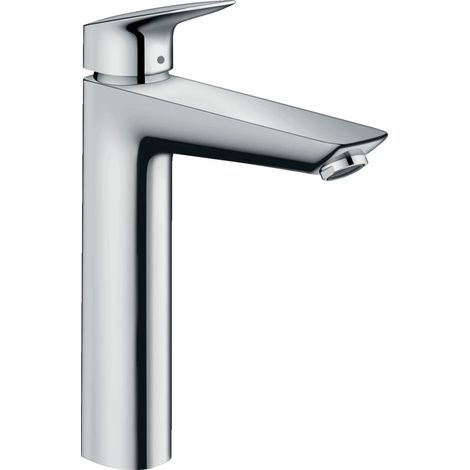 Hansgrohe Logis XL-Waschtischmischer mit ComfortZone 190, Chrom (71091000)