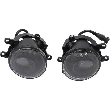 Phare antibrouillard LED 2500LM 6500K IP65 étanche incassable lentille PC remplacement pour Tacoma 3e génération 2016-2019 (1/5)