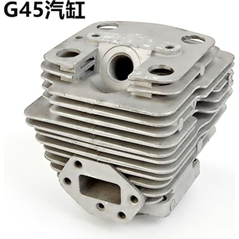 Chemises de cylindre, chemises de cylindre, cylindres et segments de piston pour tondeuse à gazon Komatsu G45 (Fuchs 443, 436R, BC4310, G35). (1/4)