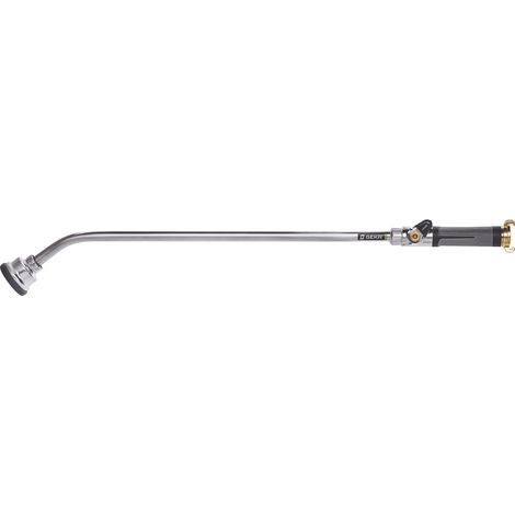 KARASTO appareil d'arrosage soft rain classic plus Alu, laiton, plastique. Raccord rapide GEKA plus, 60cm - 50.5406.9 (1/3)