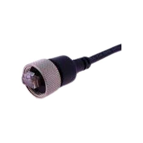 Câble Ethernet catégorie 6 Avec connecteur, gaine PVC Noir, 300mm ( Prix pour 1 )