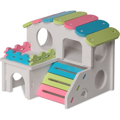 Furrever Friends Holiday Mouse-House – ein Haus für Mäuse und Hamster (1/5)