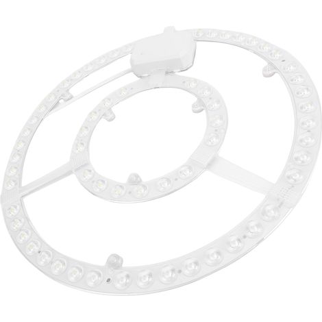 Plafonnier blanc - conception innovante - installation rapide - installation rapide sans outil particulier (1/5)