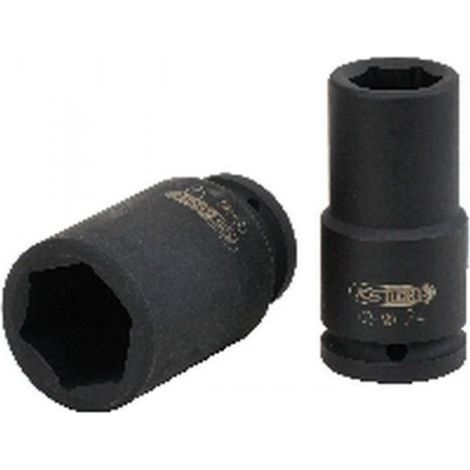 Steckdose, 6-kant, lang, 17 mm, 3/4 KS Tools