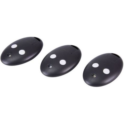 Télécommande de porte de garage sans fil 433 MHz B RCB 02 04 4A (3pcs) (1/4)