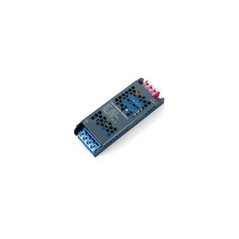 Transformateur 220V 12V 100W LED Driver, Alimentation à Découpag 220V AC à 12V DC 8,3A Ultra Mince Transfo Adaptateur Conducteur à Tension Constante Basse Tension Adapter pour LED Bande