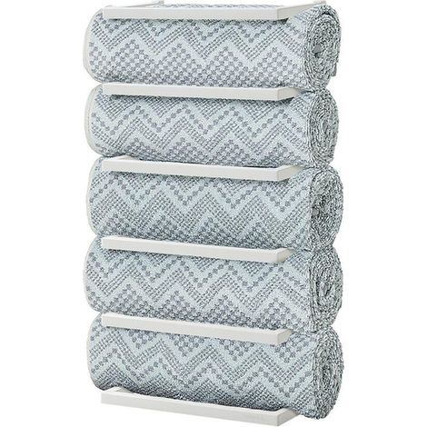 Sealskin Carré Porte-serviette grand Blanc (1/5)