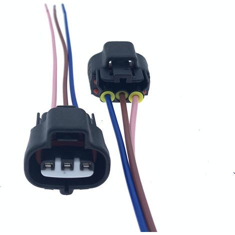 Klimaanlagendrucksensor-Kabelstecker kompatibel mit Toyota Camry, Rifle, Corolla, Vios und RAV4 (1/4)